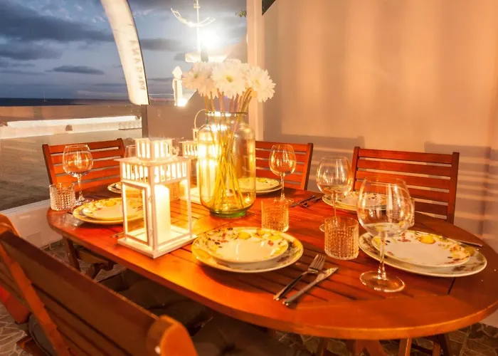 Luxury Sea Front Ii Daire Playa Honda (Lanzarote)